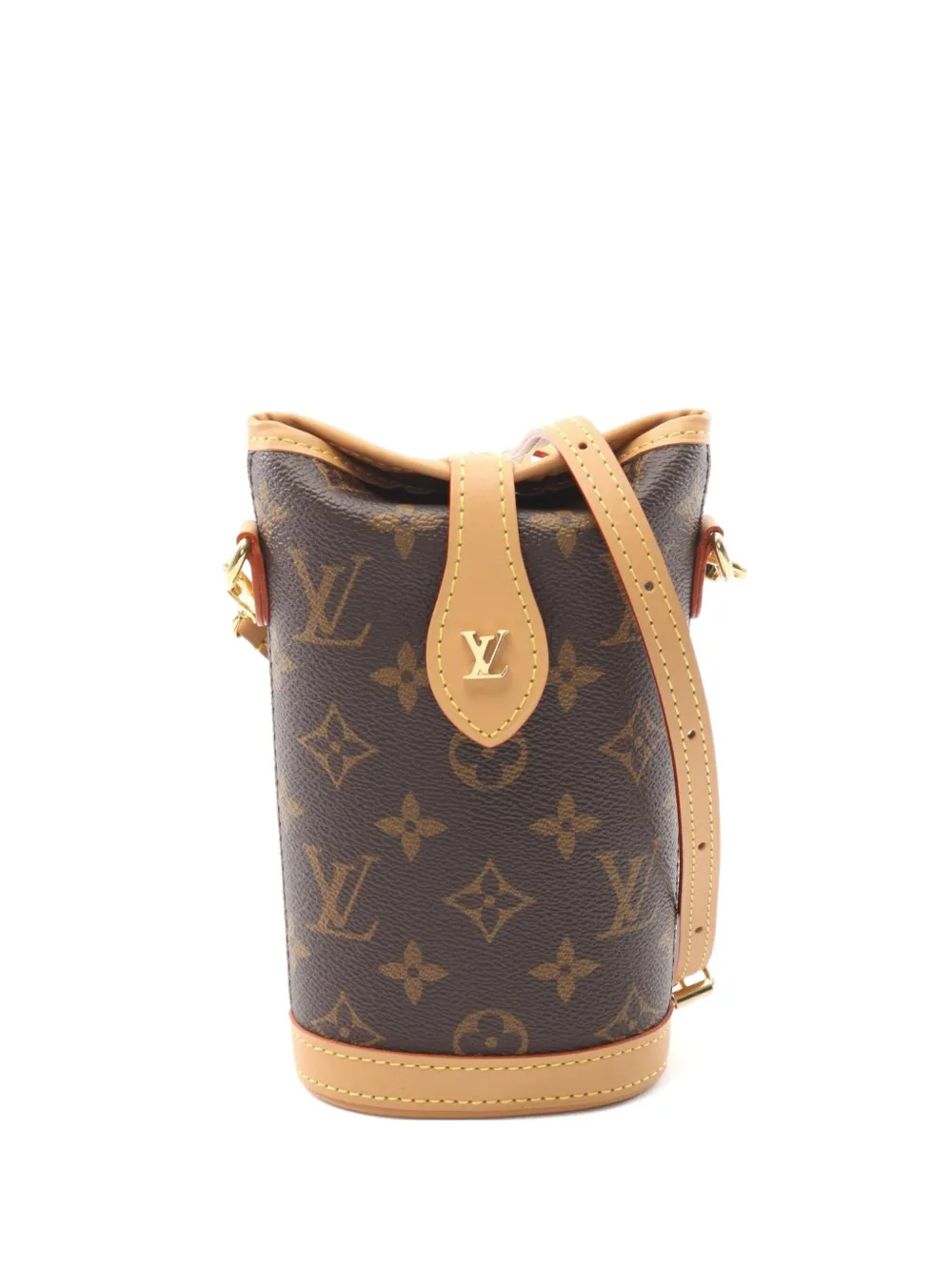 Louis Vuitton Pre-Owned 2021 Fold Me crossbody bag - Marrone