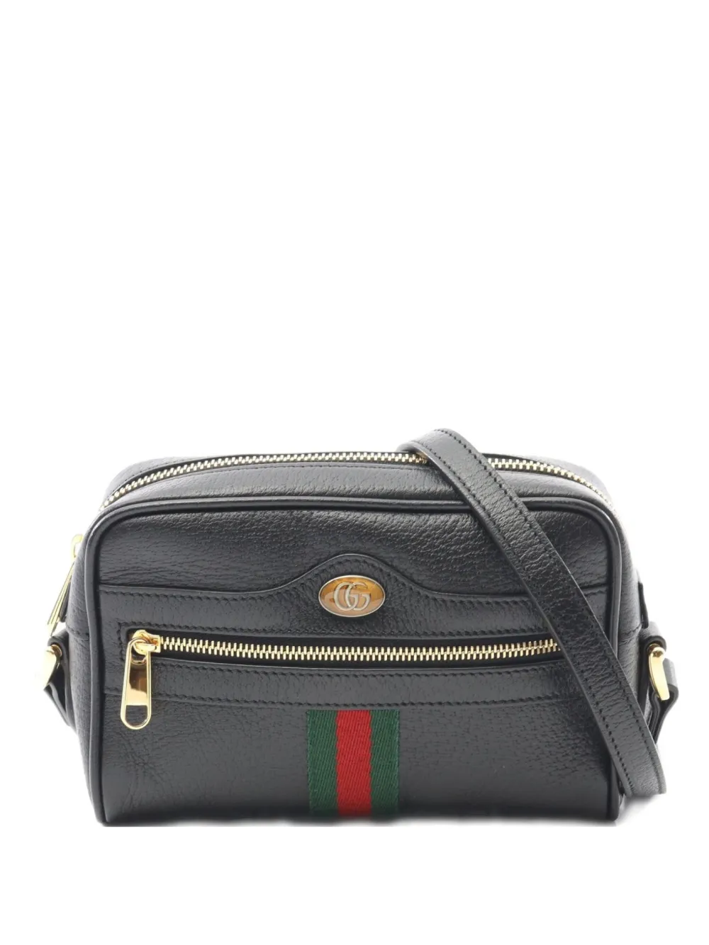 Gucci Pre-Owned 2010 Ophidia shoulder bag - Nero
