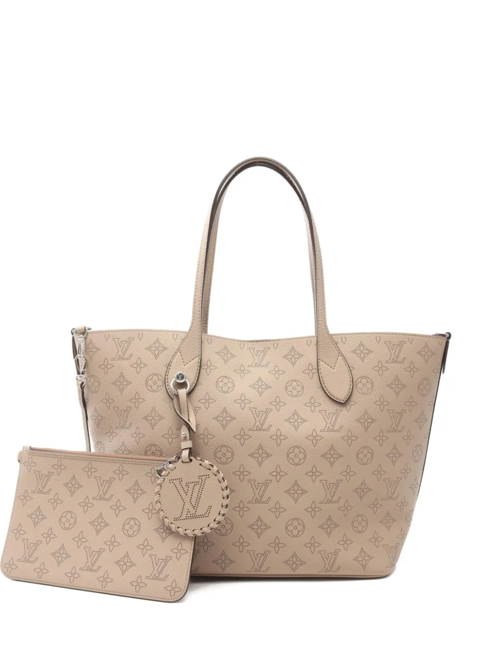 Louis Vuitton Pre-Owned 2021 Blossom MM Mahina tote bag - Toni neutri