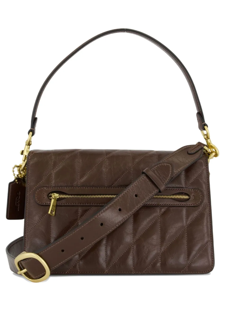 Coach Tabby shoulder bag - Marrone