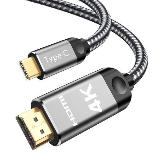 Southlight - Cavo Da Usb C A Hdmi, 2 Metri, 4K Uhd (Compatibile Con Thunderbolt 3), Compatibile Con Iphone 16/15 Pro, Macbook Pro 2018, Macbook Air/Ip