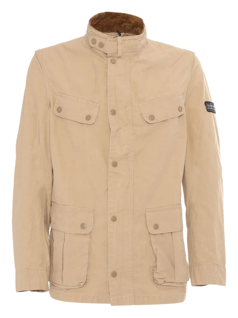 Barbour Summer Wash Duke jacket - Toni neutri
