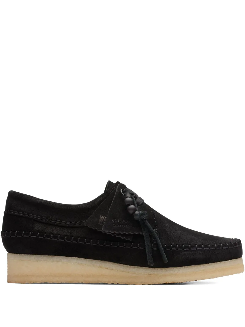 Clarks Originals Weaver "Black" derby shoes - Nero