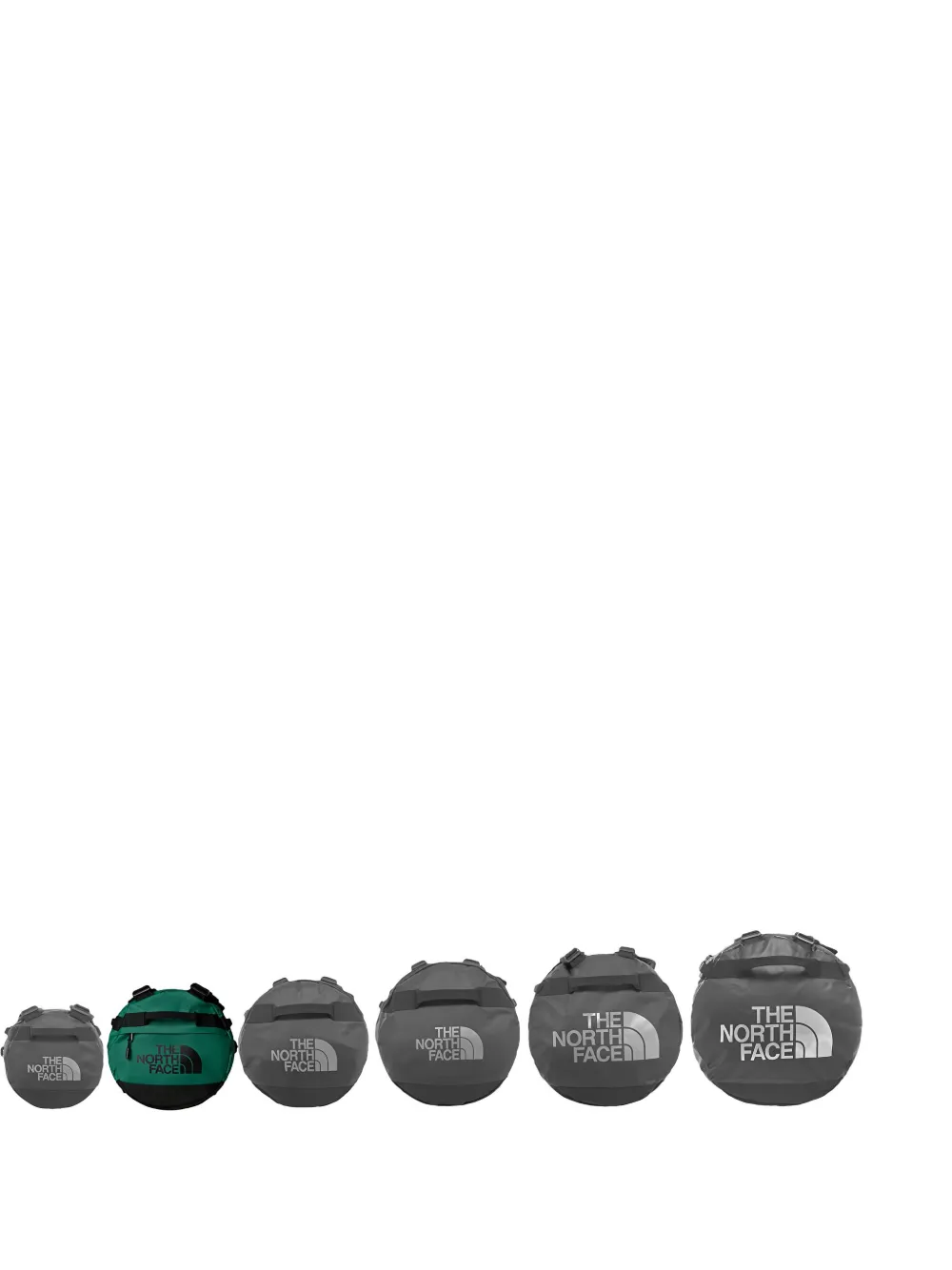 The North Face small Base Camp duffel - Verde