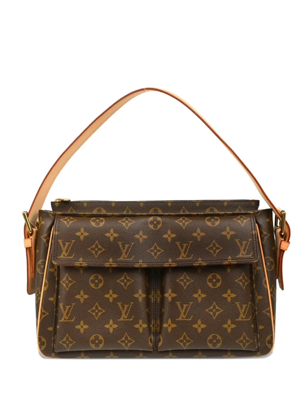 Louis Vuitton Pre-Owned Borsa a mano Viva Cite GM 2005 - Marrone