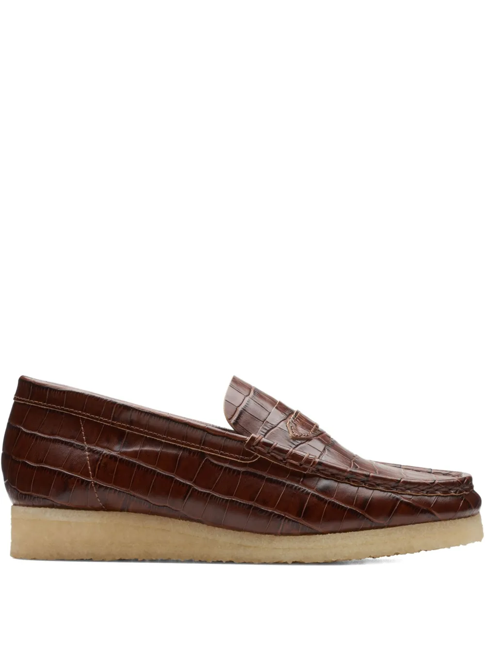 Clarks Originals Wallabee "Brown" loafers - Marrone