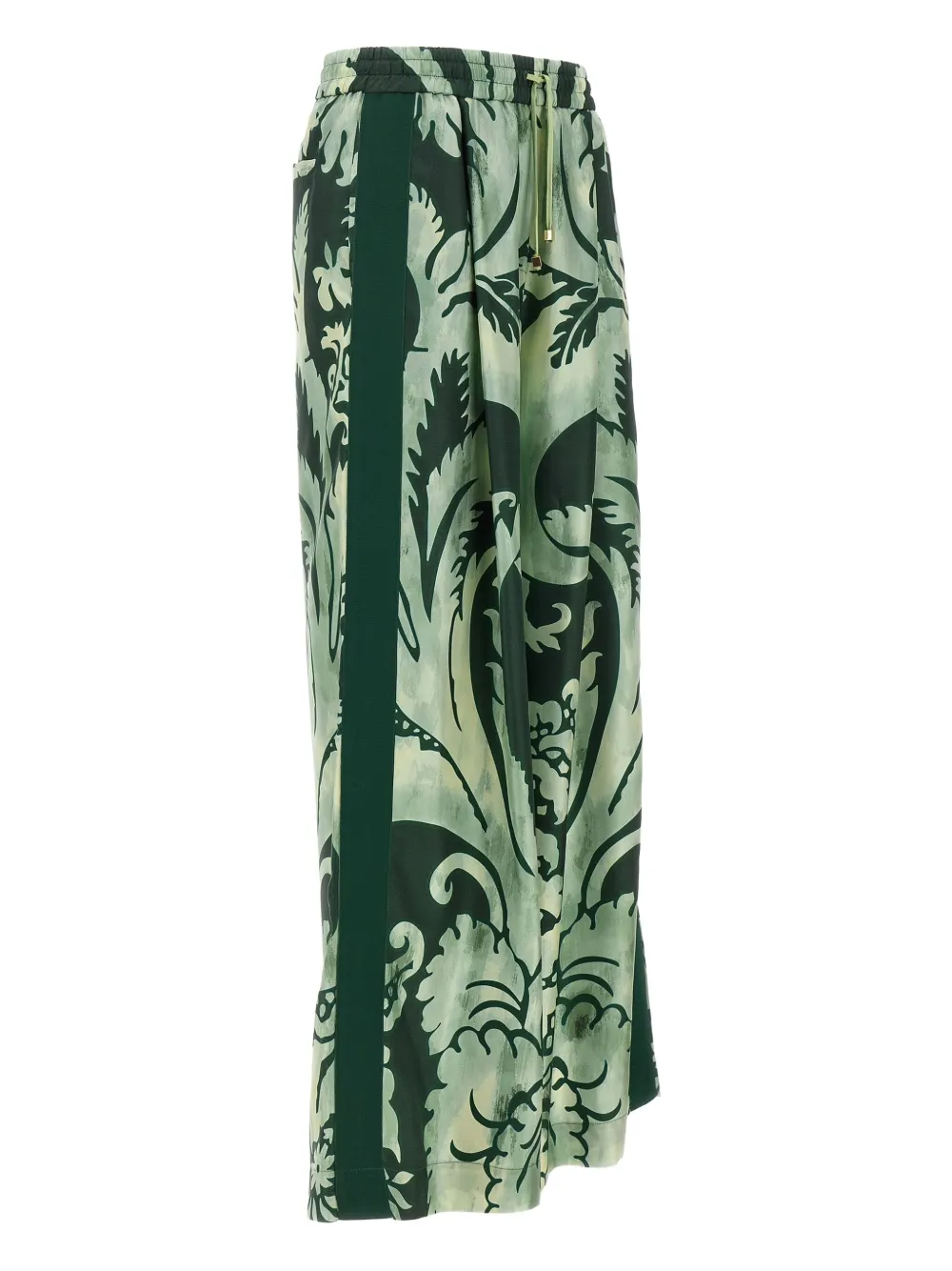 F.R.S For Restless Sleepers paisley-pattern trousers - Verde
