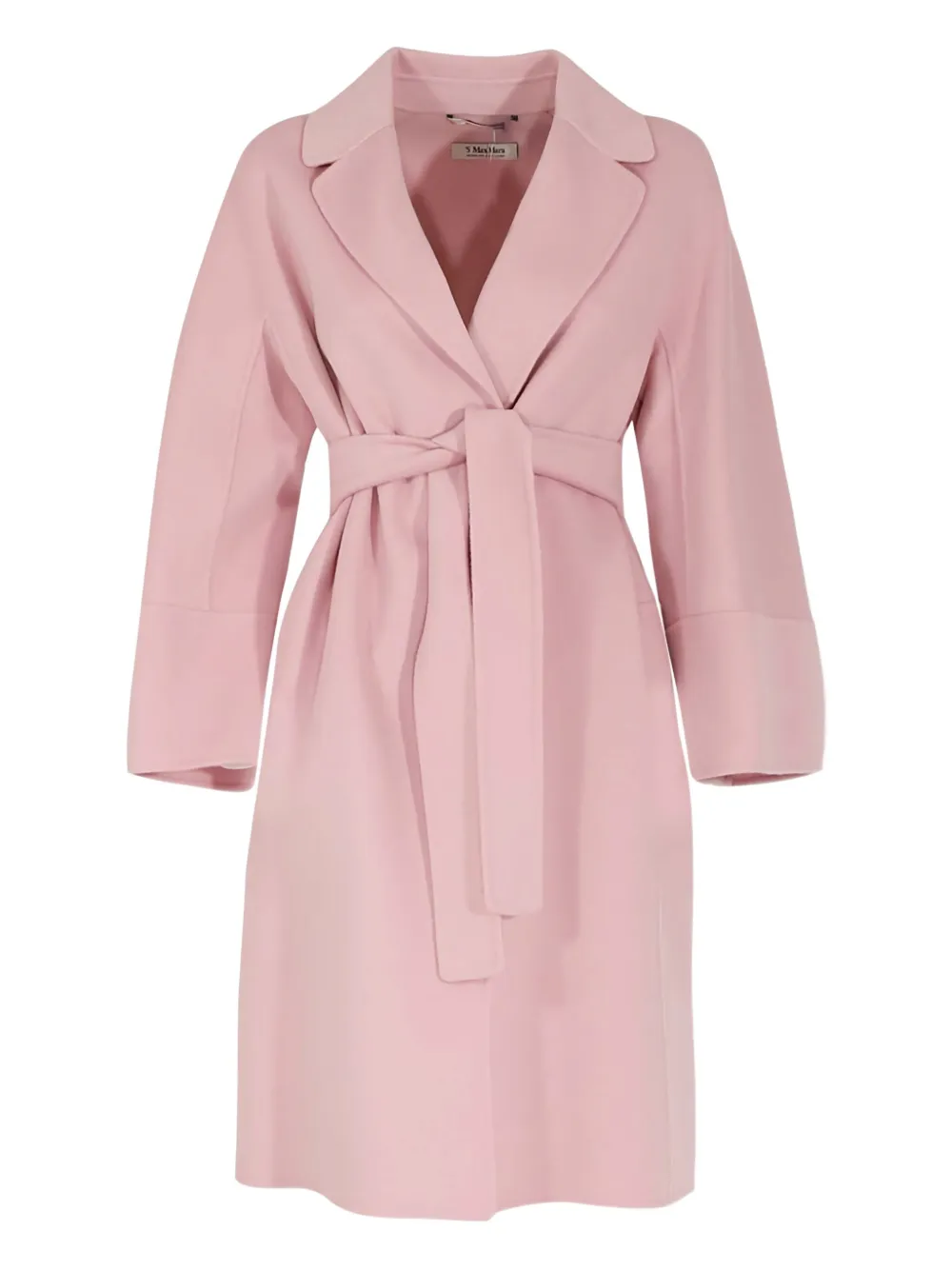 'S Max Mara belted-waist coat - Rosa