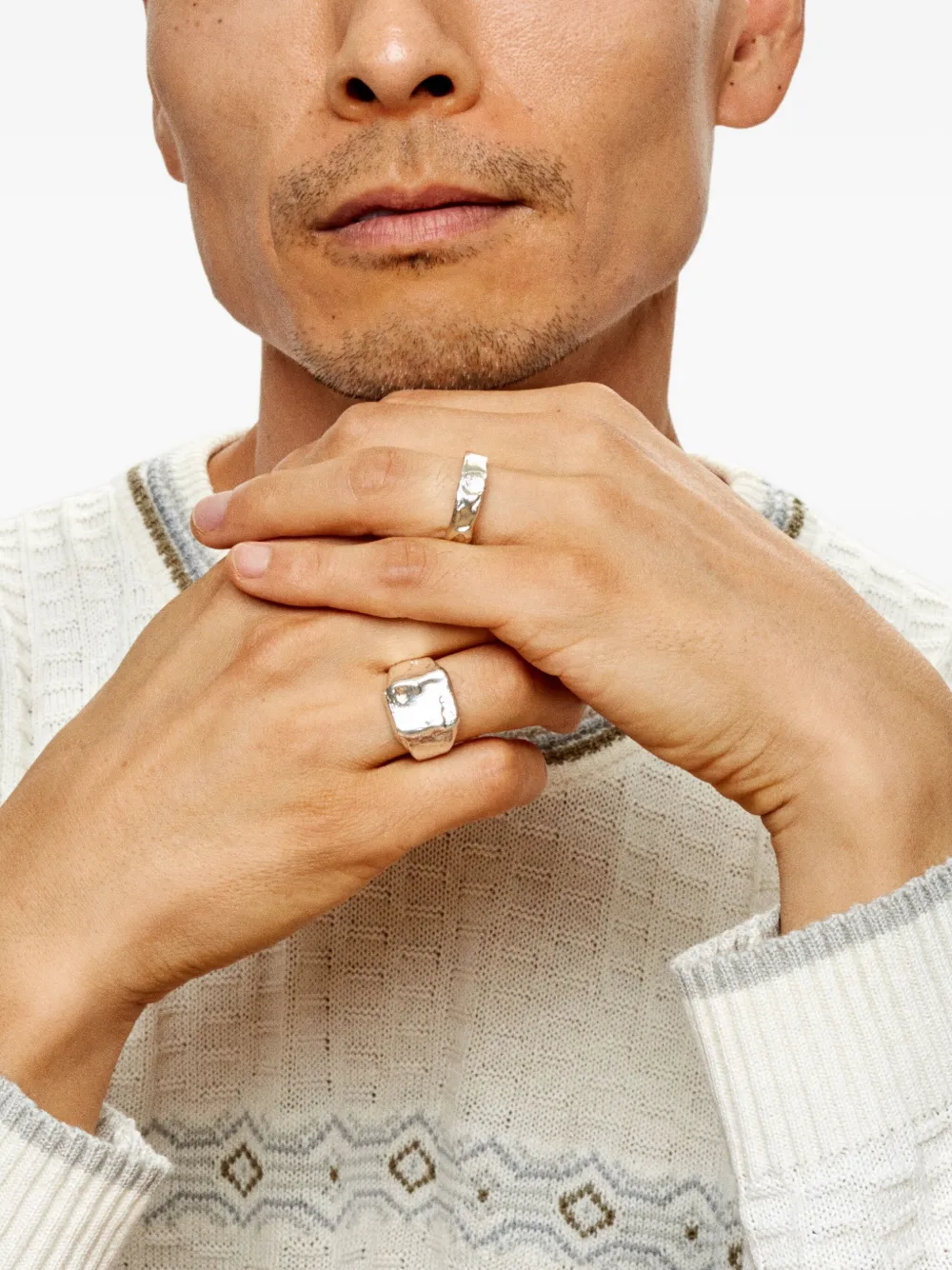 Alighieri Lost Dreamer signet ring - SILVER