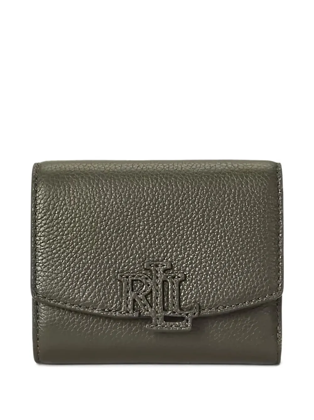 Lauren Ralph Lauren Cameryn leather wallet - Verde