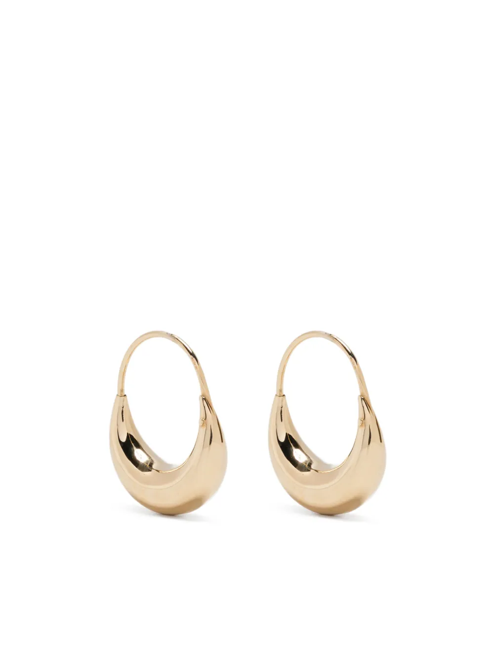 Wouters & Hendrix Gold 18K yellow gold hoop earrings - Oro