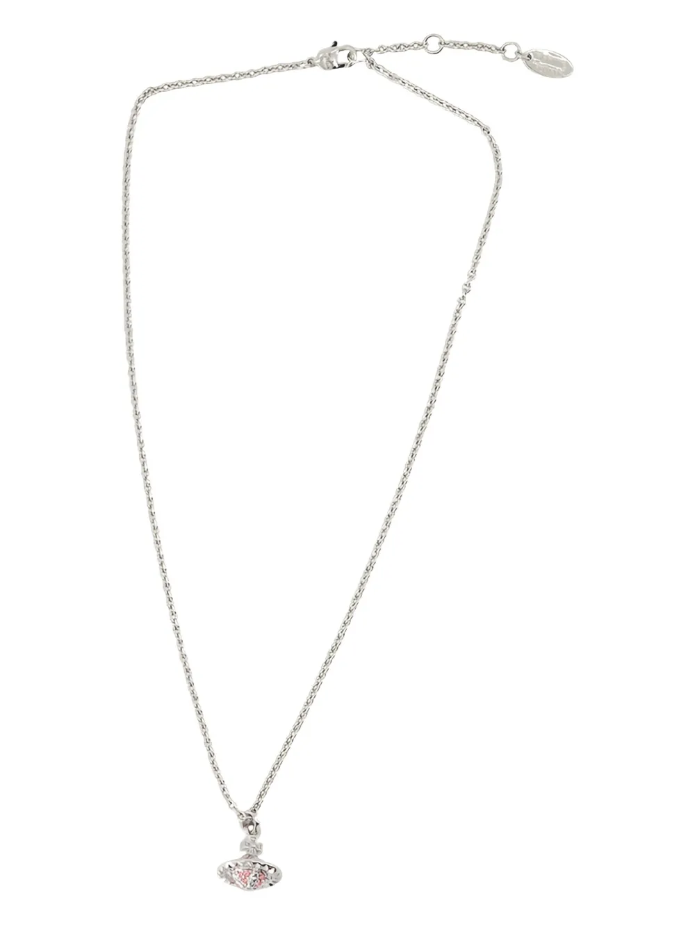 Vivienne Westwood small Mayfair Orb necklace - Argento
