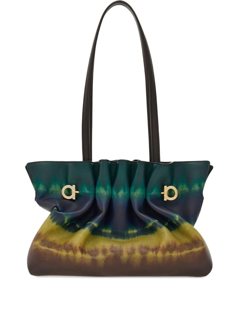 Ferragamo Soft-bag S shoulder bag - Blu