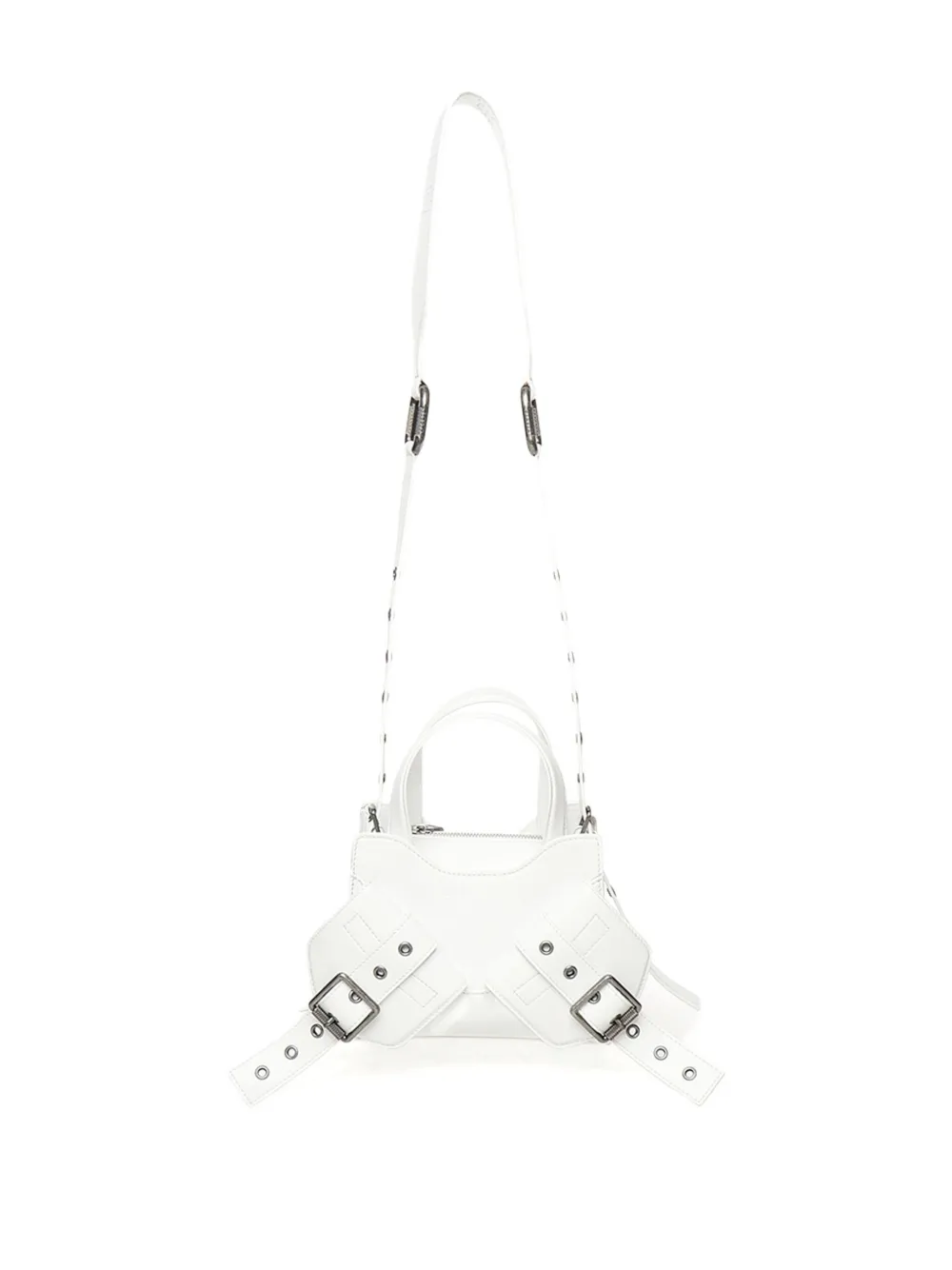 BIASIA Borsa tote Y2K - Bianco