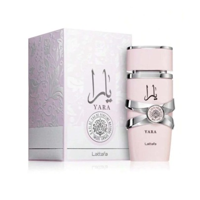 PROFUMO YARA 100 ML LATTAFA | Profumo da donna | Profumo Dubai 100 ml | Profumo autentico | Profumo Yara Rosa