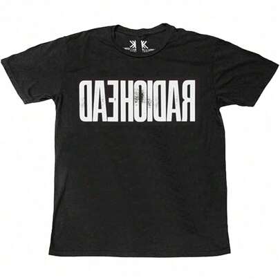 Radiohead | Official Band T-Shirt | Daehoidar - 24-Hour Fast Shipping!