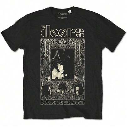 The Doors | Official Band T-Shirt | Nouveau - 24-Hour Fast Shipping!