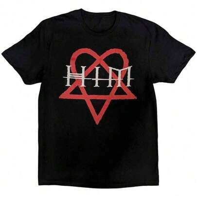 HIM | Official Band T-Shirt | Heartagram - 24-Hour Fast Shipping!
