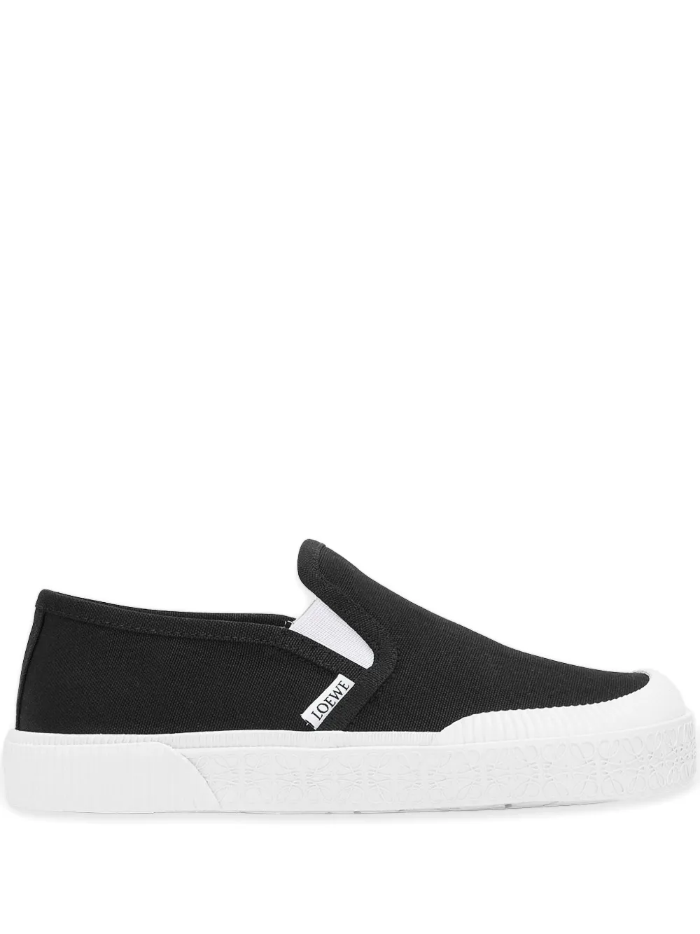 LOEWE Terra Vulca slip-on low-top sneakers - Nero