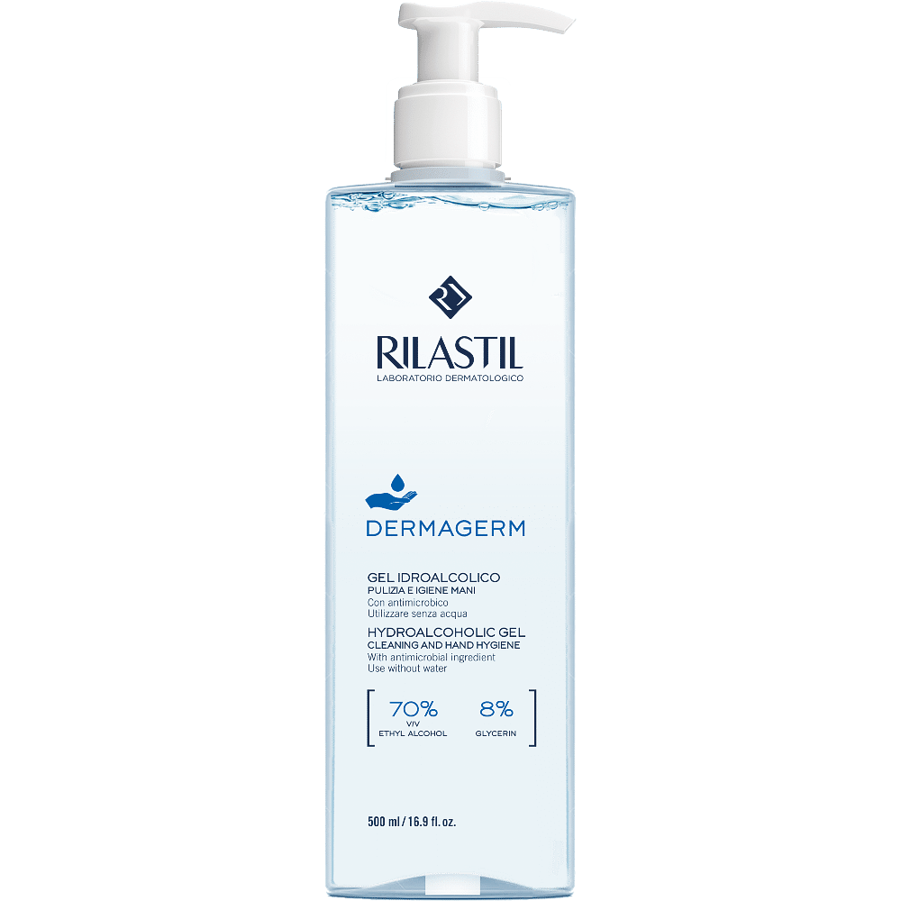 Rilastil Dermagerm Gel Mani Idroalcolico 500 Ml