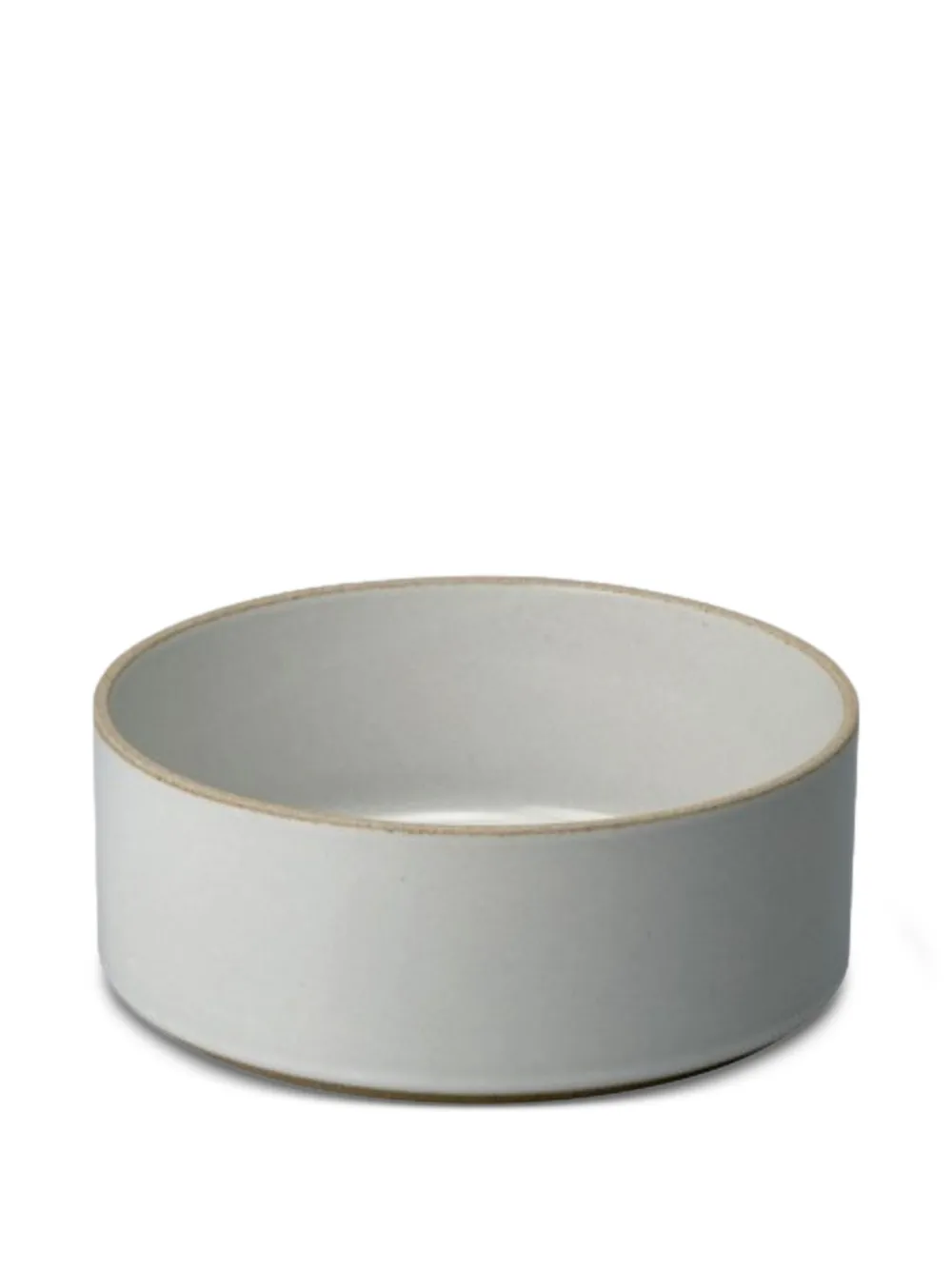 Hasami Porcelain tall porcelain bowl - Grigio