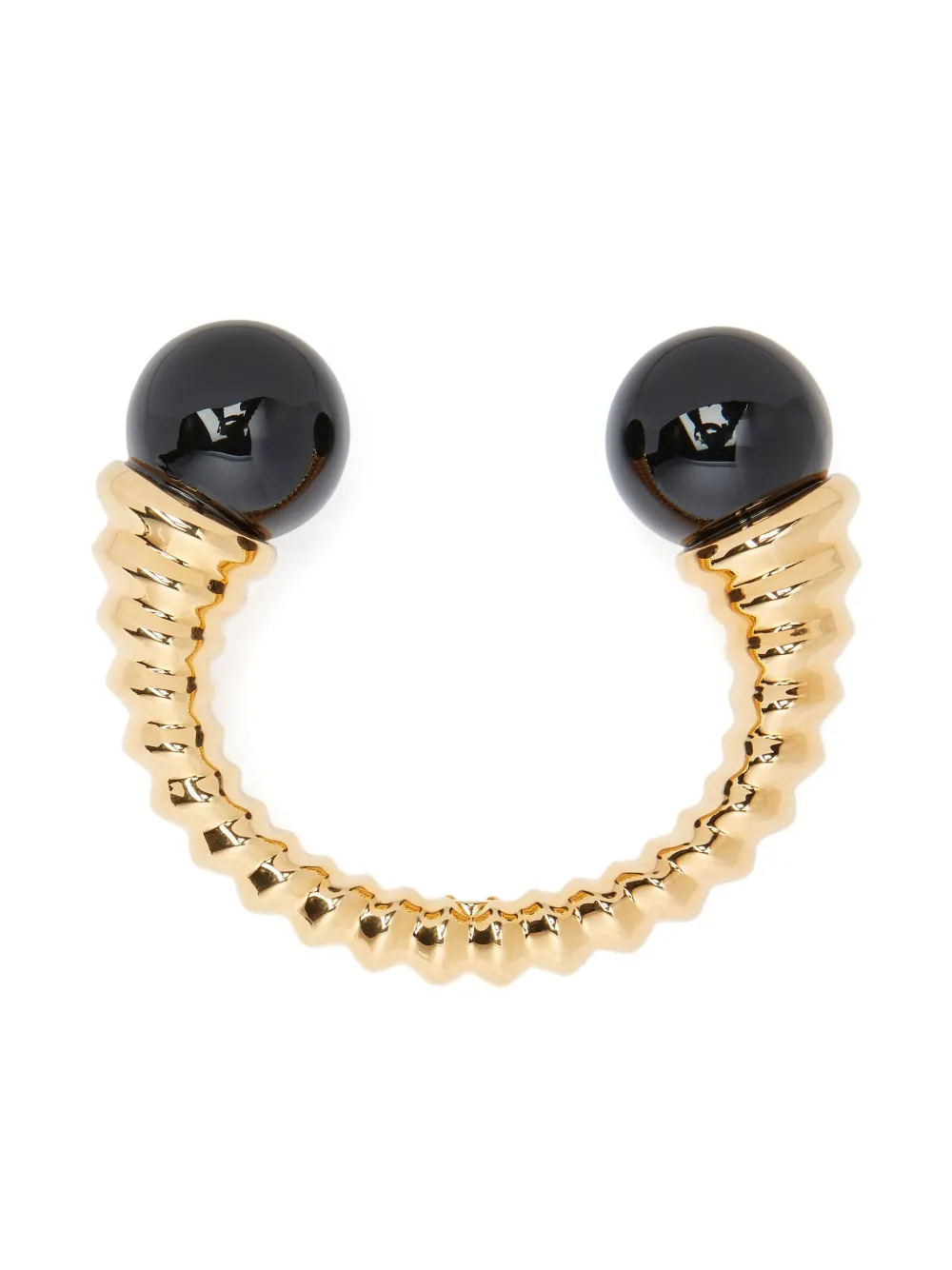 Nina Ricci Golden Rays sphere-embellished bracelet - Oro