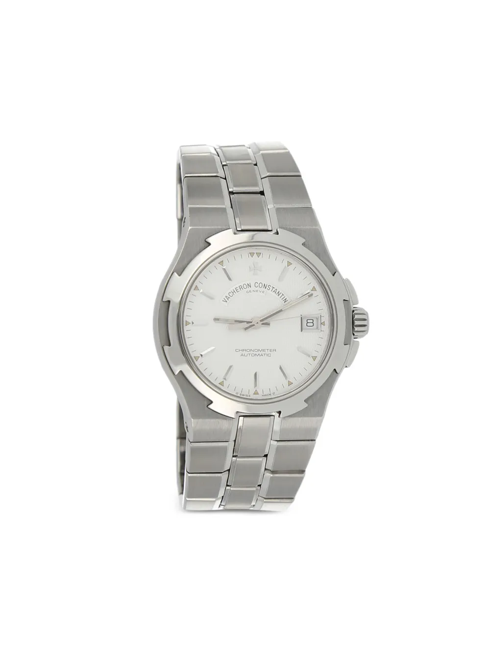 Vacheron Constantin Orologio Overseas 37mm Pre-owned 1997 - Bianco