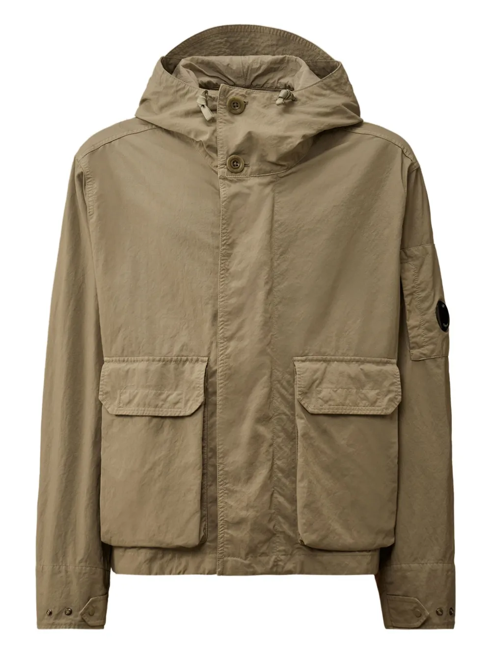 C.P. Company hooded pocket jacket - Toni neutri