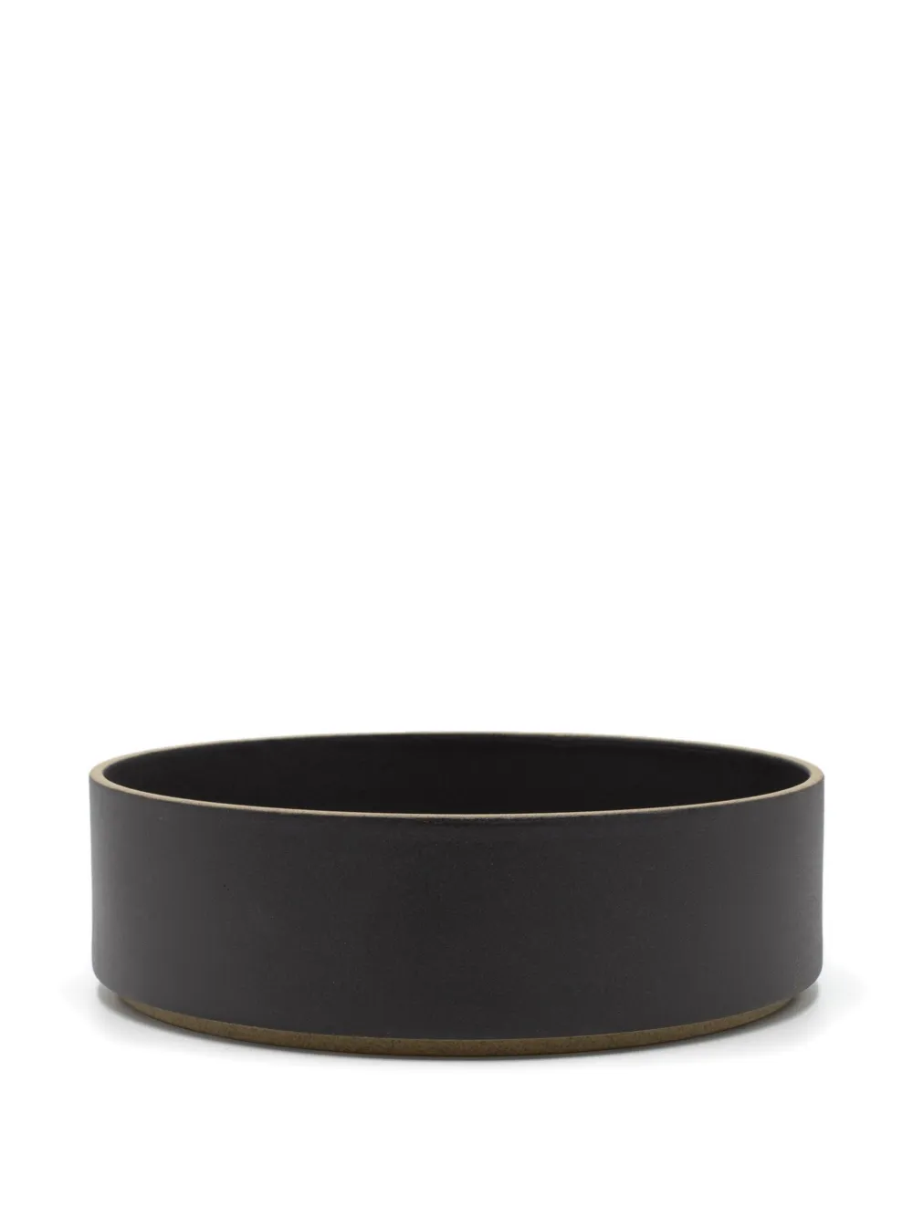 Hasami Porcelain round porcelain bowl - Nero