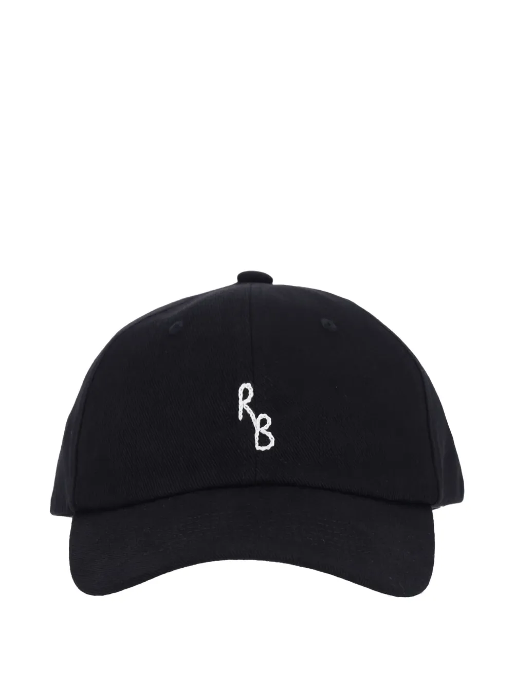 Ruslan Baginskiy logo baseball cap - Nero
