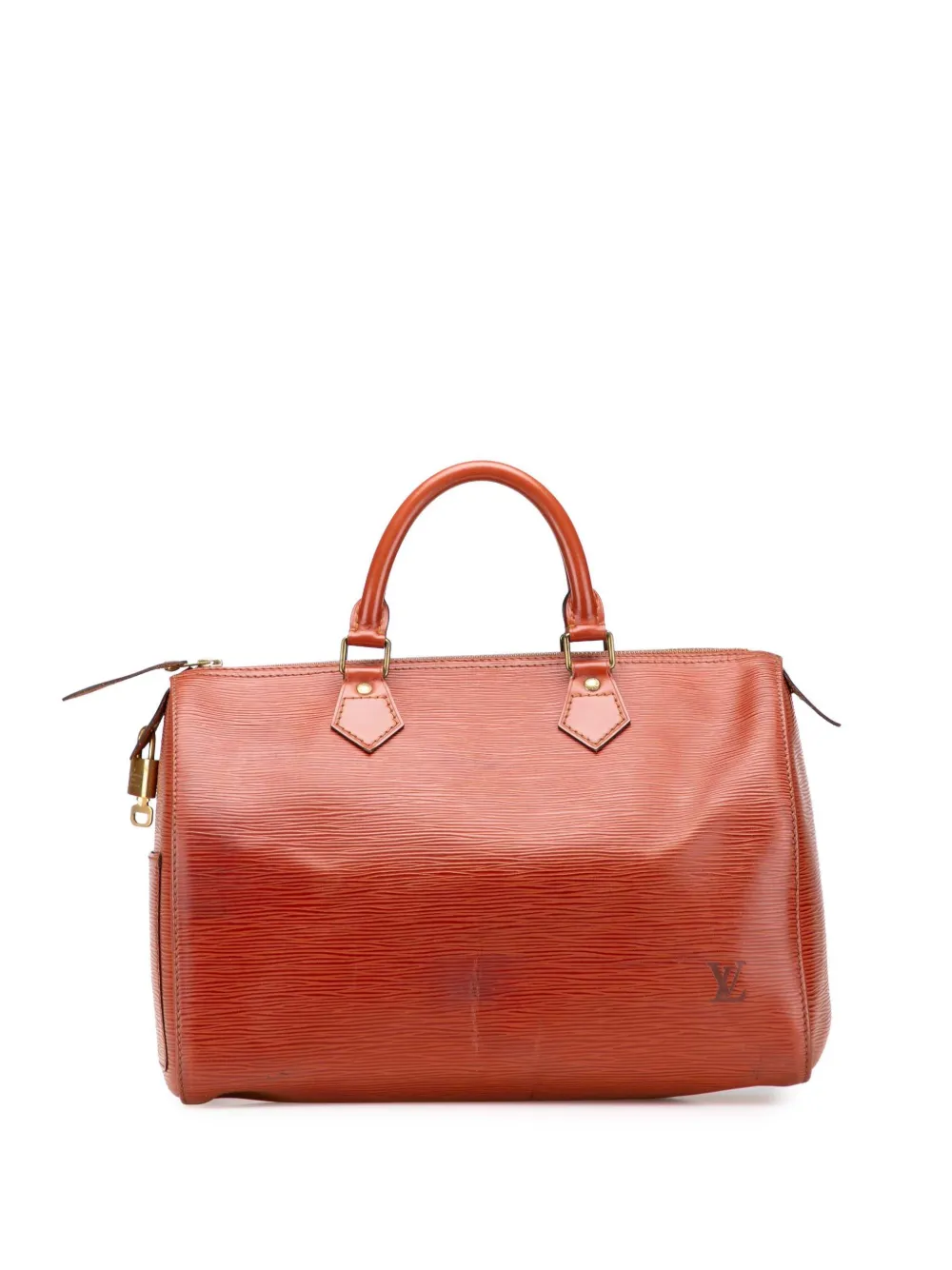 Louis Vuitton Pre-Owned 1990 Epi Speedy 30 boston bag - Marrone
