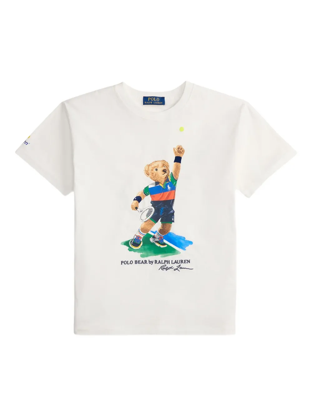 Polo Ralph Lauren T-shirt Polo Bear - Bianco