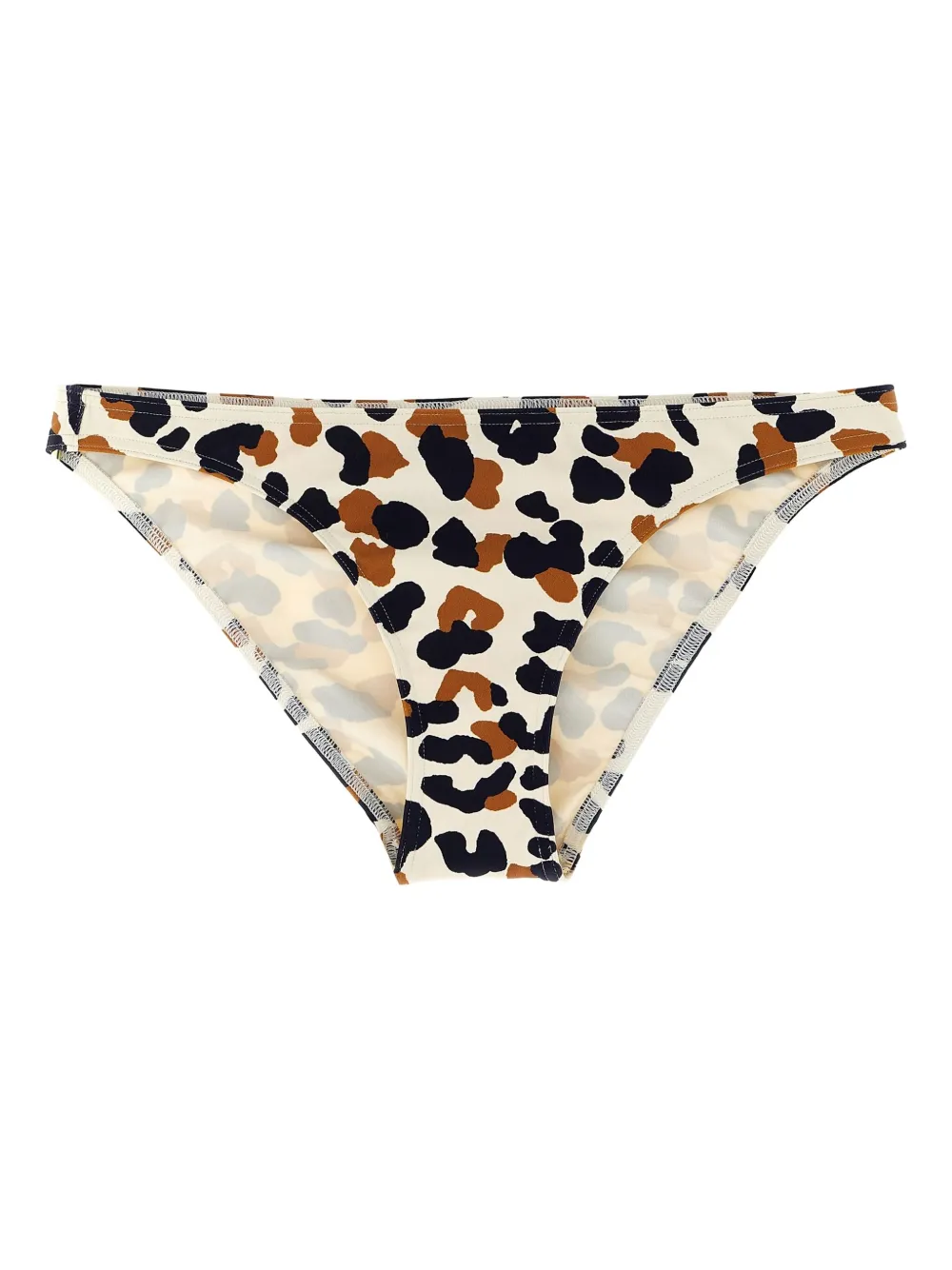 ERES leopard-print bikini briefs - Marrone