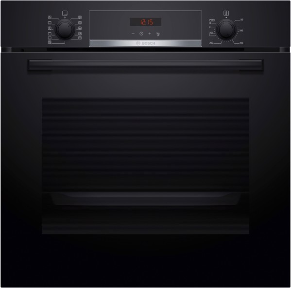 Bosch Serie 4 HBA574BB3 Forno da incasso 60 x 60 cm Nero Classe A+