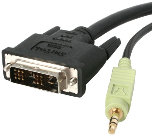 Startech.Com 6 Ft. Dvi-D Single Link Display Cable W/Audio