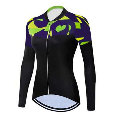 Maglia da ciclismo 2025 di nuova tipologia, abiti da ciclismo, maglia a maniche lunghe da donna