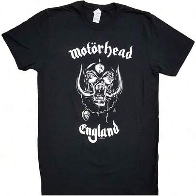 Motorhead | Official Band T-Shirt | England - 24-Hour Fast Shipping!