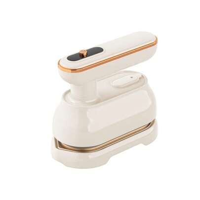 1 Macchina da stiro a vapore, stiro a muro, ferro da stiro elettrico, mini ferro da stiro portatile a 2 in 1 con vapore, 1000W alta potenza, rimuove r