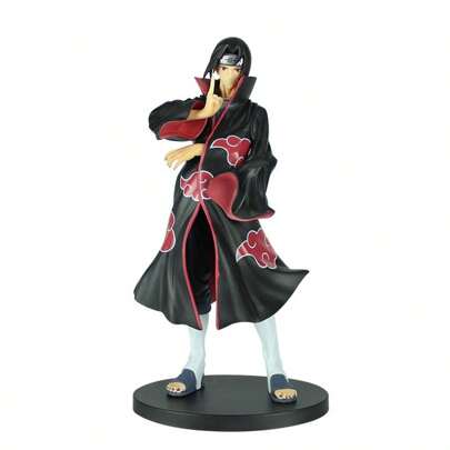 Figura di azione Anime Vibrazione Stelle Itachi, Uchiha Itachi, Tsukuyomi Itachi, Collezionabile come regalo per uomo, Modello di figurina Shippuden
