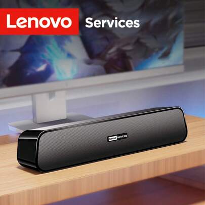 Altoparlanti stereo USB per computer desktop Lenovo, altoparlanti a stelo lungo, altoparlanti per computer desktop e portatili
