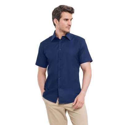 Camicia Oxford da uomo (Royal Blu)