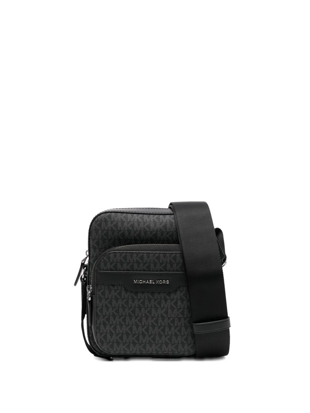 Michael Kors Hudson messenger bag - Nero