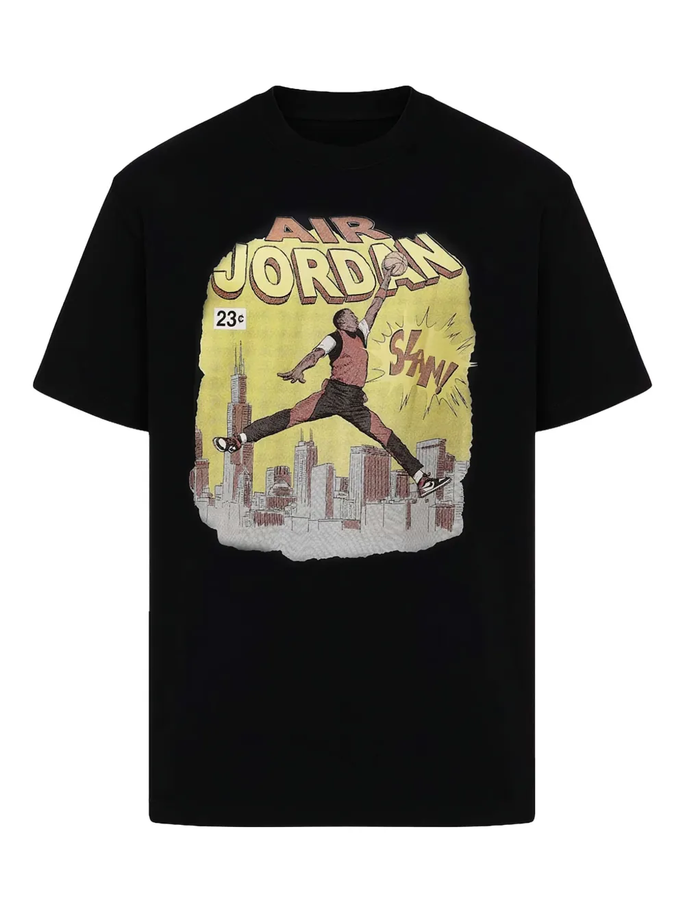 Nike Air Jordan graphic print T-shirt - Nero