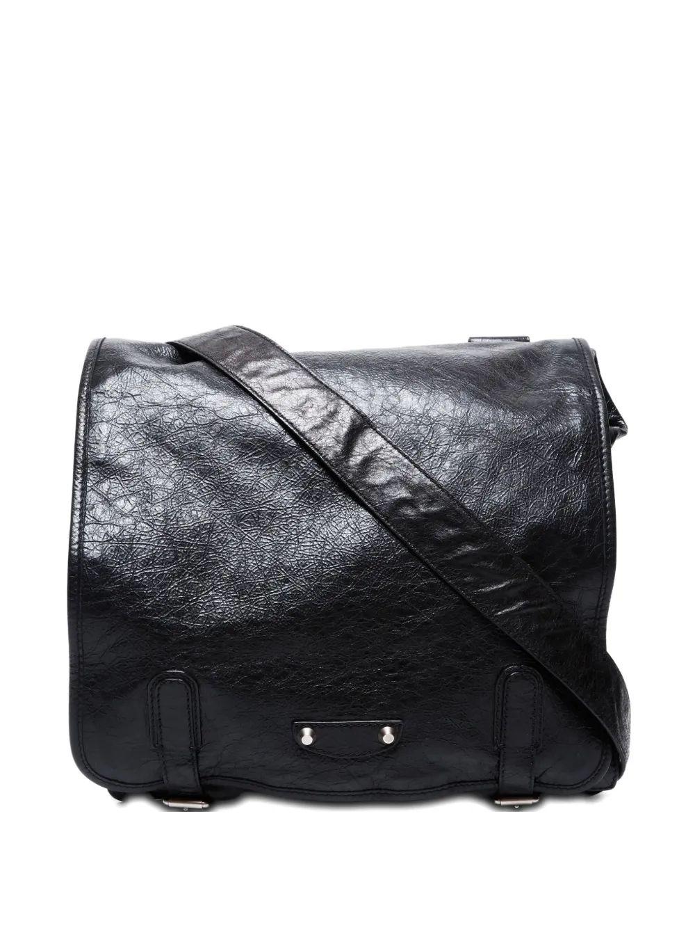 Balenciaga Pre-Owned 2010s leather crossbody bag - Nero