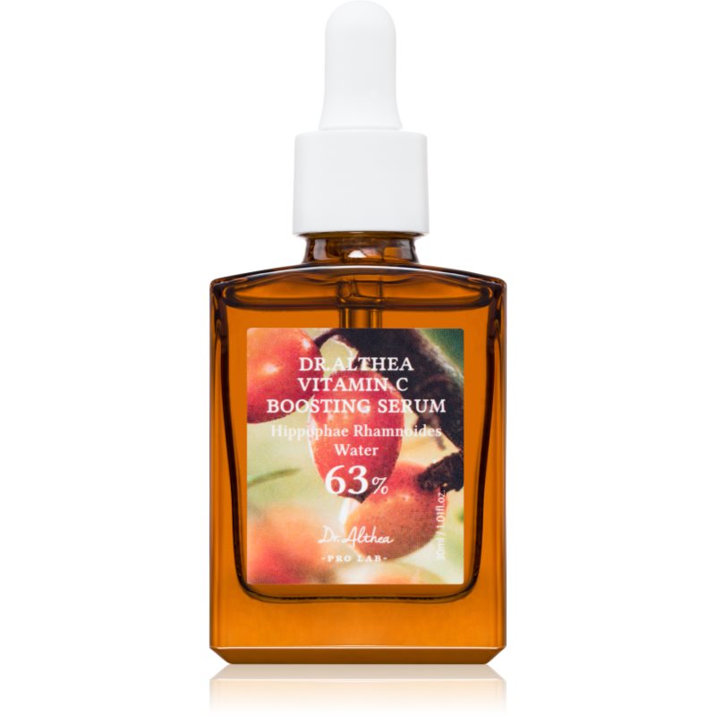 Dr. Althea Vitamin C Boosting Serum Siero Illuminante Con Vitamina C Effetto Idratante 30 Ml