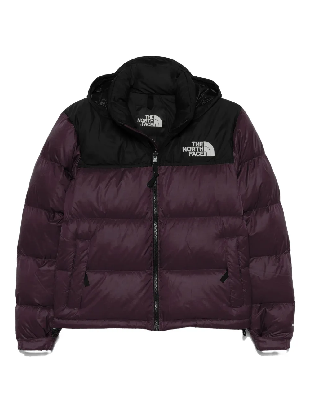 The North Face hooded puffer jacket - Viola