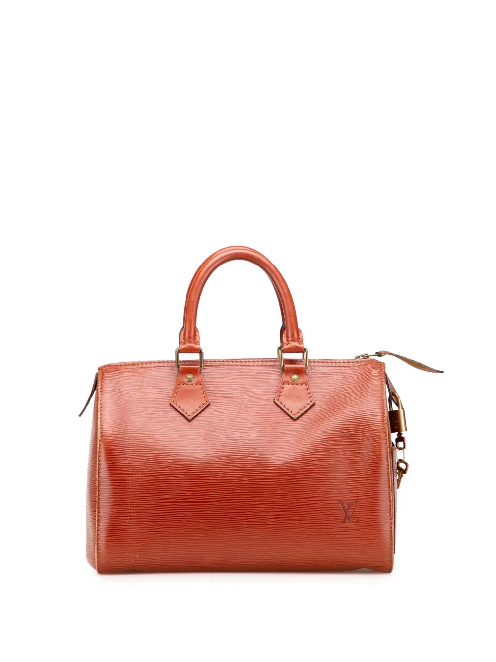 Louis Vuitton Pre-Owned 1991 Epi Speedy 25 boston bag - Marrone