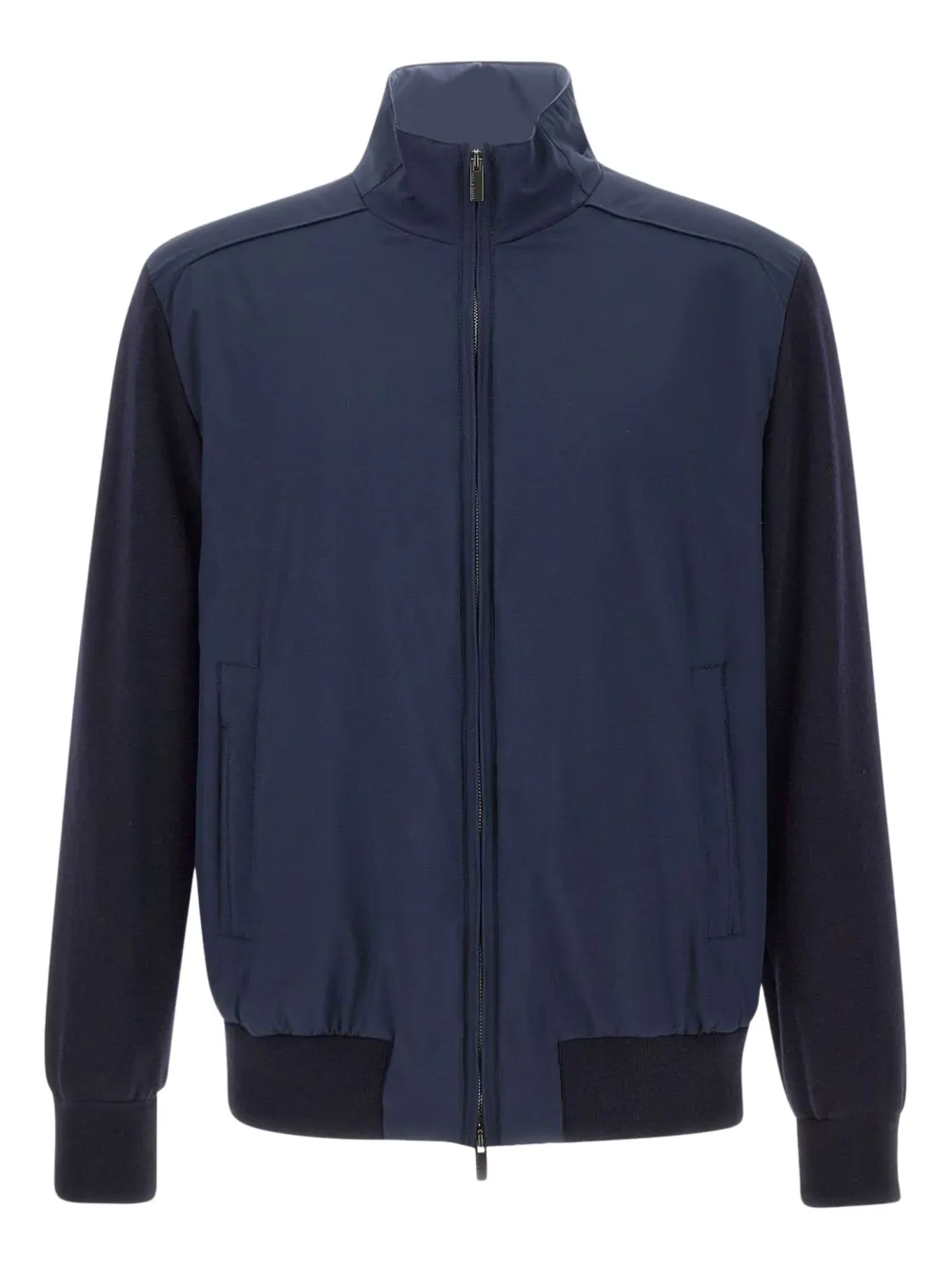 Paul & Shark zip-fastenig jacket - Blu