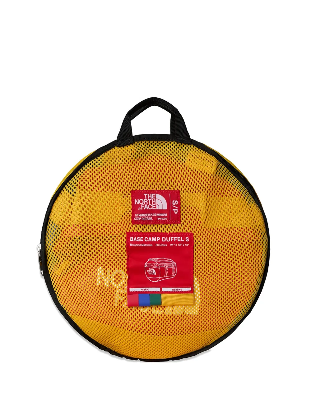 The North Face small Base Camp multi-panel backpack - Blu
