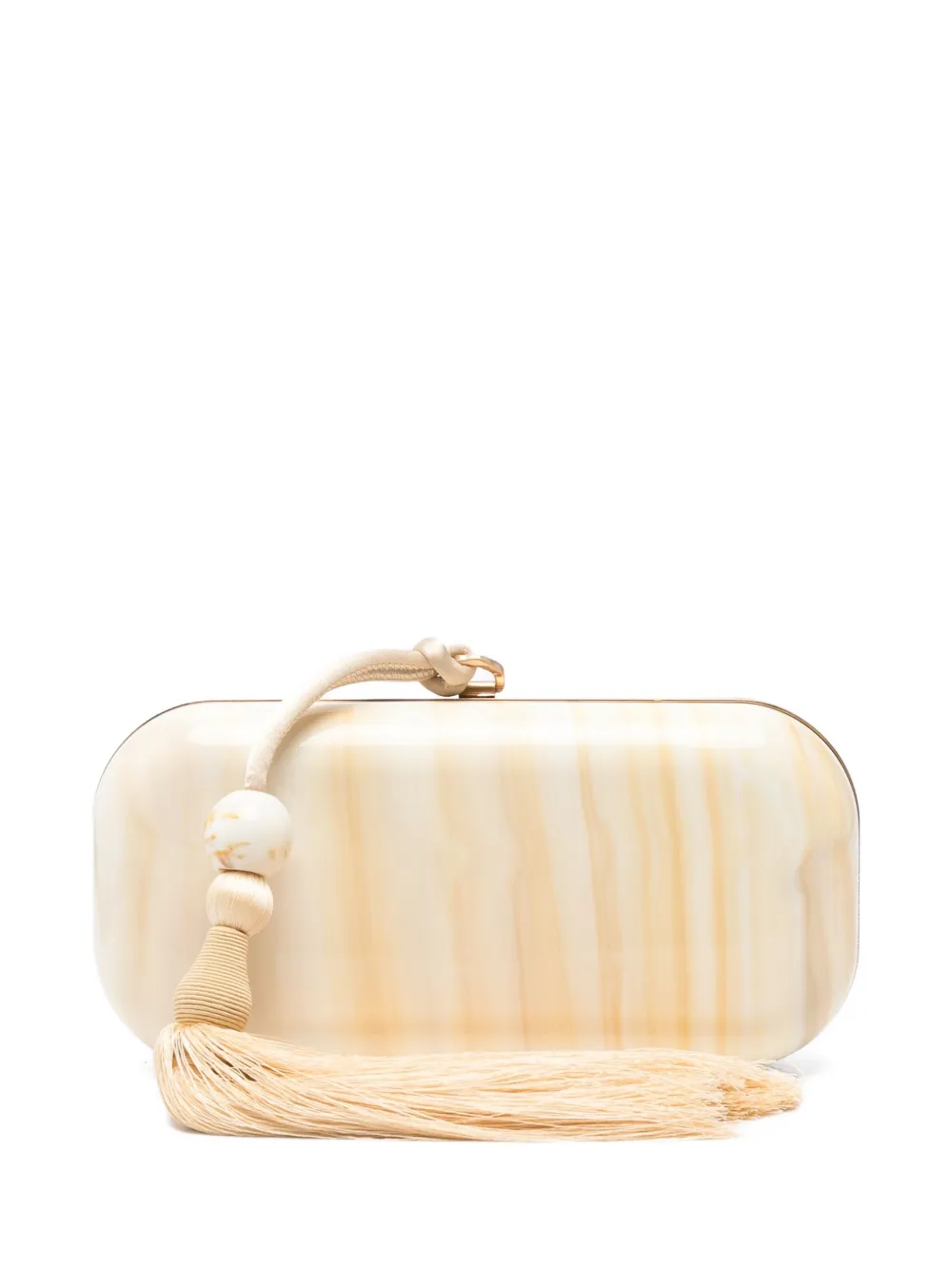 Cult Gaia Yasmin clutch bag - Toni neutri